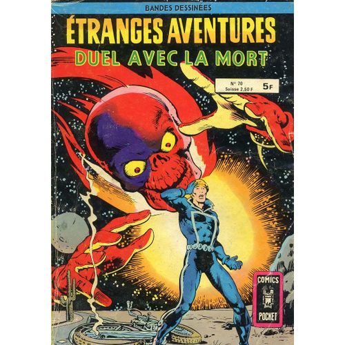 Étranges Aventures N° 70 : "Duel Avec La Mort"