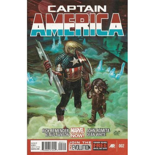 Captain America 2 (Marvel Comics) Février 2013 - First Printing