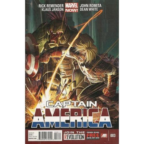 Captain America 3 (Marvel Comics) Mars 2013 - First Printing