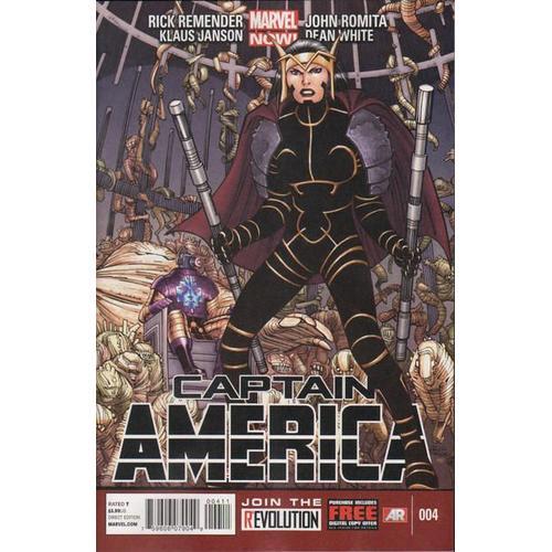 Captain America 4 (Marvel Comics) Avril 2013
