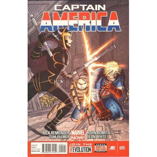 Captain America 5 (Marvel Comics) Mai 2013