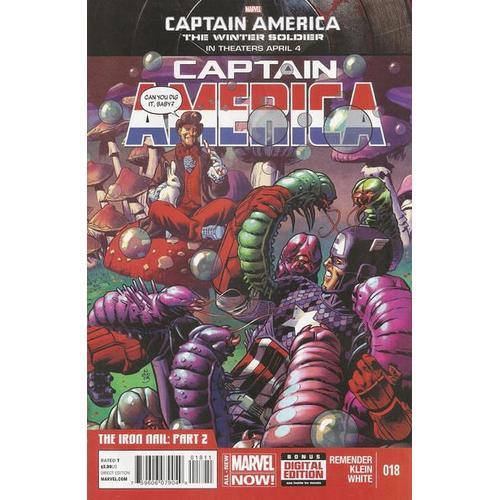Captain America 18 (Marvel Comics) Mai 2014