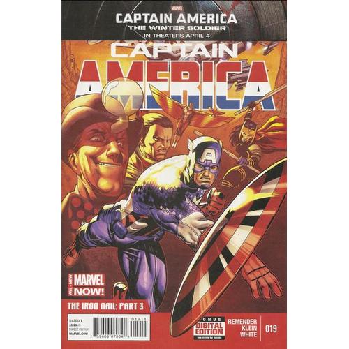 Captain America 19 (Marvel Comics) Juin 2014