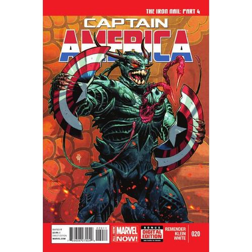 Captain America 20 (Marvel Comics) Juillet 2014