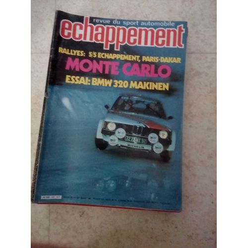 Echappement 137