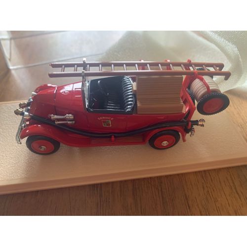 Renault Kz Pompiers Premiers Secours 1928 Eligor 1049-Eligor