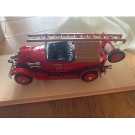 Renault Kz Pompiers Premiers Secours 1928 Eligor 1049-Eligor