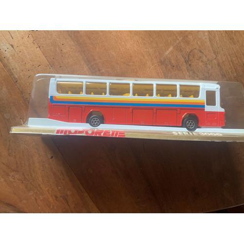 Bus Majorette Série 3000 Avec Boite-Majorette