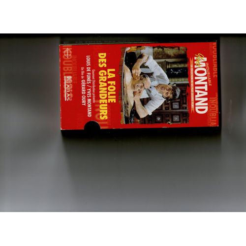 Yves Montant cassette LA FOLIE DES GRANDEURS