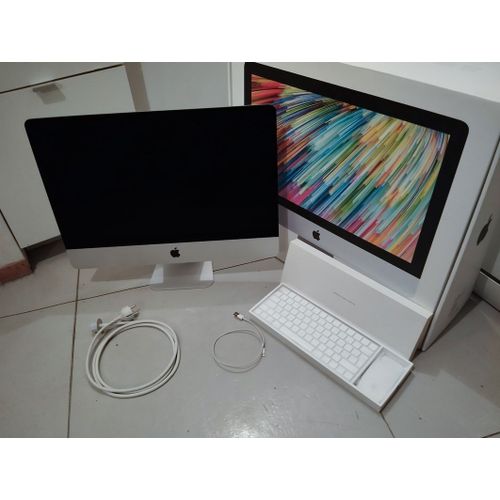 Apple iMac Retina 4K 2017 Intel Core i7 - 3.6 Ghz - Ram 16 Go - SSD 256 Go