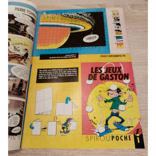 Lot Complet 26 Spirou Poche 1 À 26 Non-Détachés Gaston Tuniques Bleues Franquin Scrameustache