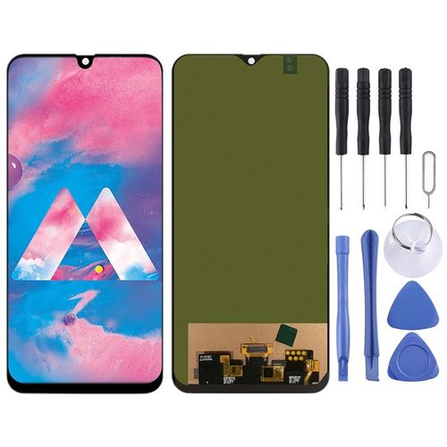 Écran Samsung Galaxy A40s Lcd (Original) + Tactile Préassemblés Avec Outils (Noir)