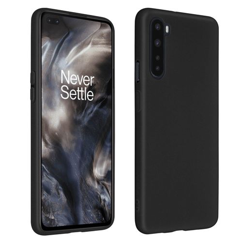 Coque Oneplus Nord Silicone Gel Flexible Ultra-Fine Et Légère Noir