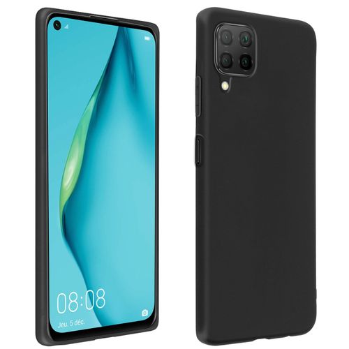 Coque Huawei P40 Lite Silicone Gel Flexible Ultra-Fine Et Légère Noir