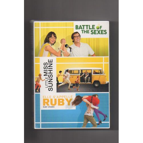 Coffret 3 Dvd (Battle Of The Sexes - Little Miss Sunshine - Elle S¿Appelle Ruby)