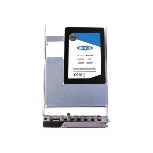 Origin Storage - SSD - 480 Go - échangeable à chaud - 3.5" - SATA 6Gb/s - pour Dell PowerEdge C6420 (3.5"); Precision 7920 Rack (3.5"); Dell EMC Storage NX3240