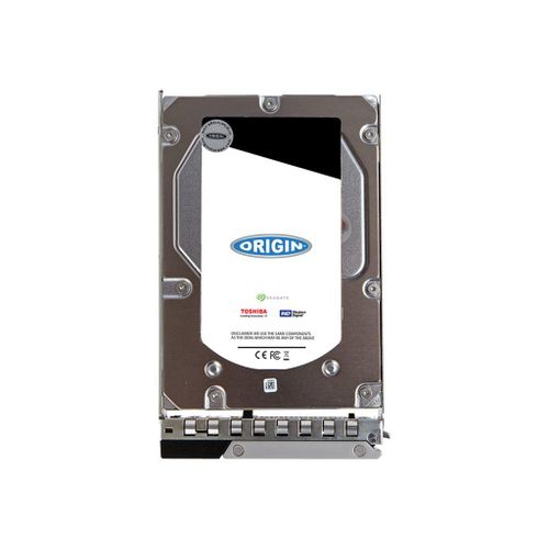 Origin Storage - Disque dur - 4 To - échangeable à chaud - 3.5" - SAS 12Gb/s - nearline - 7200 tours/min