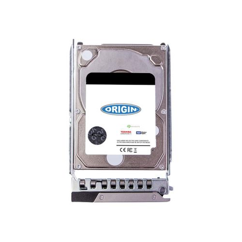 Origin Storage - Disque dur - 1.2 To - échangeable à chaud - 2.5" - SAS 12Gb/s - 10000 tours/min - pour Dell PowerEdge C6420 (2.5"), MX740c (2.5"), MX840c (2.5"); Precision 7920 Tower (2.5")