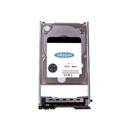 Origin Storage - Disque dur - 600 Go - échangeable à chaud - 2.5" - SAS - 10000 tours/min - pour Dell PowerEdge M610, M710, M805, M905, R710 (2.5"), T410 (2.5"), T610 (2.5"), T710 (2.5")