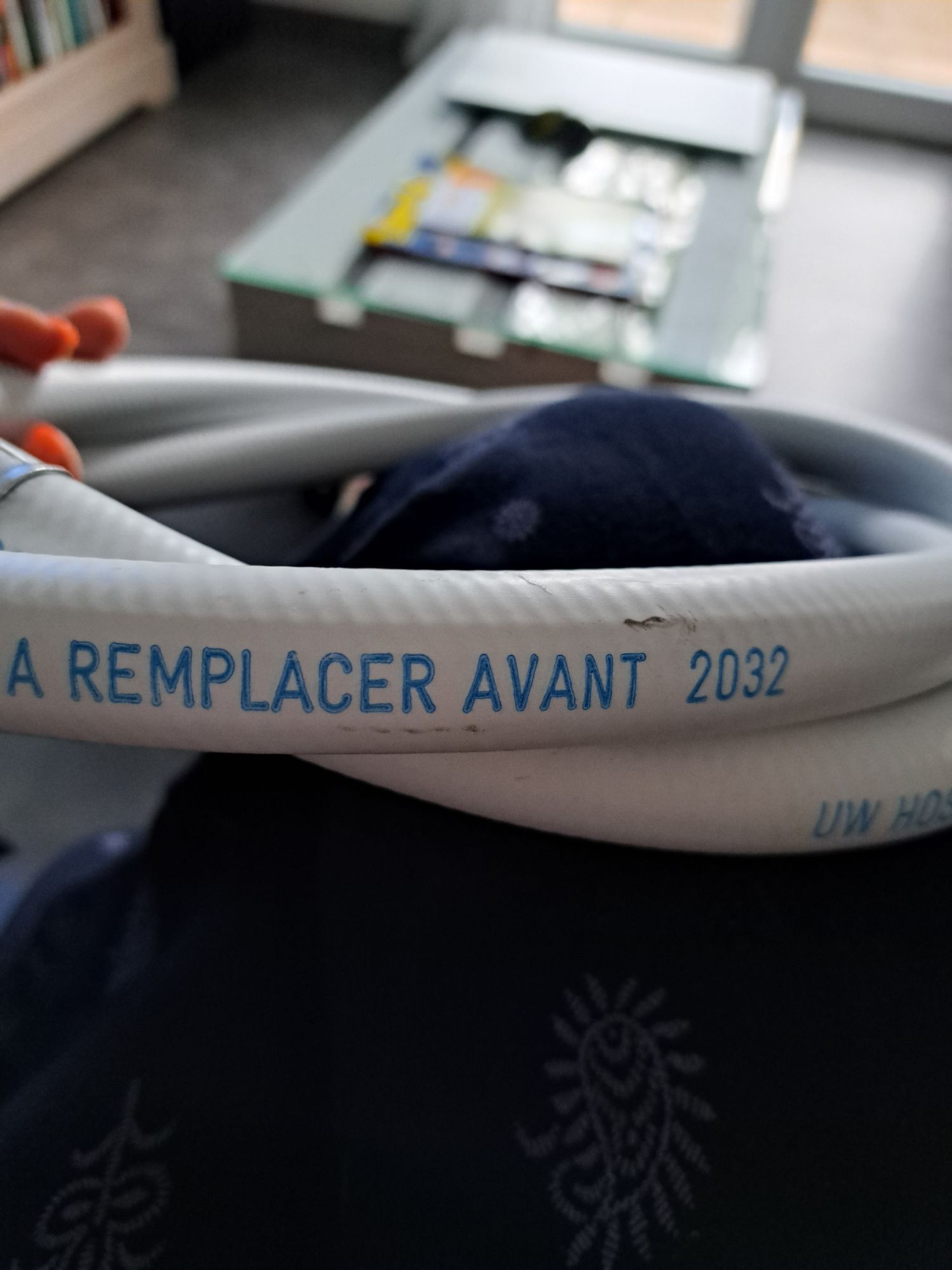 TUYAU DE GAZ DE VILLE