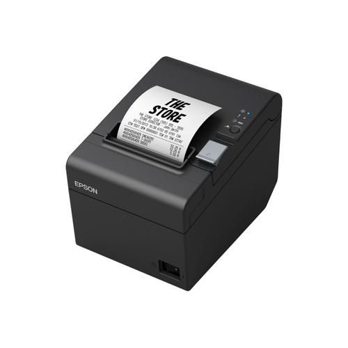 Epson TM T20III - Imprimante de reçus - thermique en ligne - Rouleau (7,95 cm) - 203 x 203 ppp - jusqu'à 250 mm/sec - USB 2.0, série - outil de coupe - noir