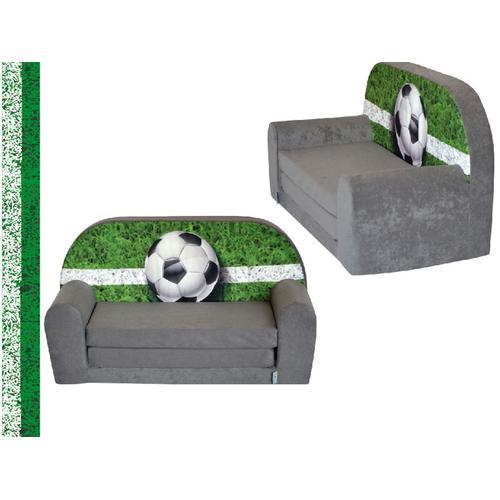 Mini-canapé lit enfant Football - par-pieces