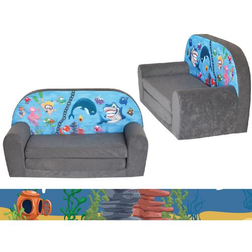 Mini-canapé lit enfant Ocean II - par-pieces