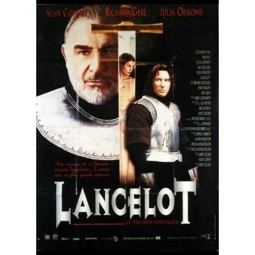 Lancelot - Affiche Originale De Cinéma - Format 120x160 Cm - Un Film De Jerry Zucker Avec Sean Connery, Richard Gere, Julia Ormond, Ben Cross, Liam Cunningham - Année 1995