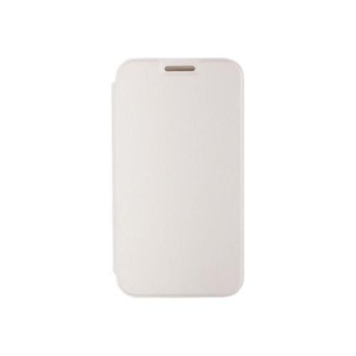 Swiss Charger Folio Case - Étui À Rabat Pour Téléphone Portable - Polyuréthane - Blanc - Pour Samsung Galaxy Core Prime