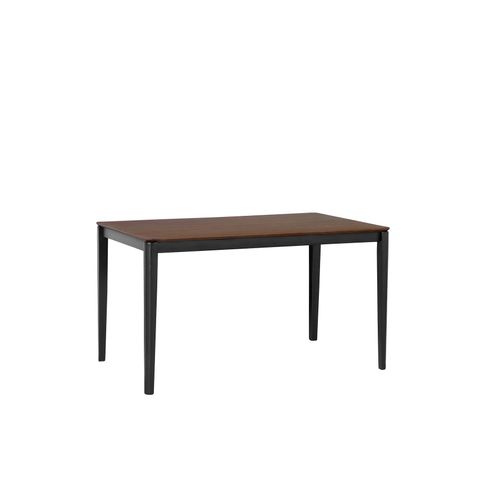 Table De Repas Cedar Imitation Bois Bois Foncé