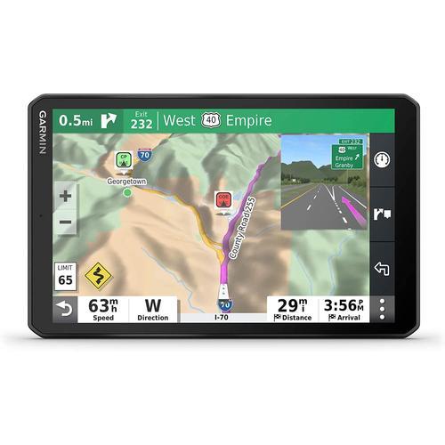 Garmin Camper 890 Système de navigation 8 pouces pour camping-cars avec info-trafic numérique