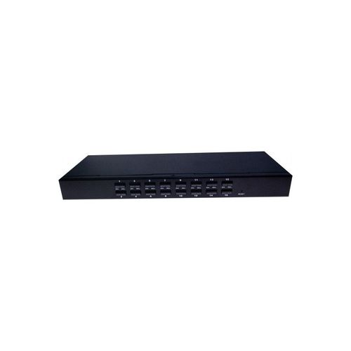 Dexlan Kvm evolutif vers Ipv2 16 ports Vga-ps2-usb