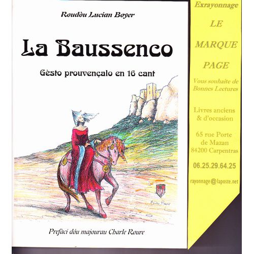 La Baussenco - Gesto Prouvençalo En 16 Cant