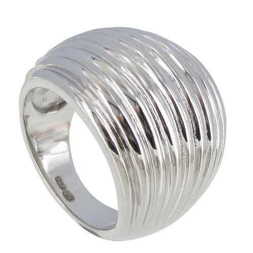 Les Poulettes Bijoux - Bague Argent Coquillage