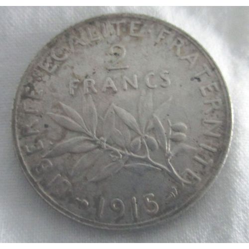 2 Francs 1915