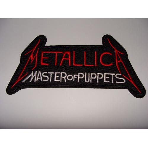 Metallica Patch Thermocollant