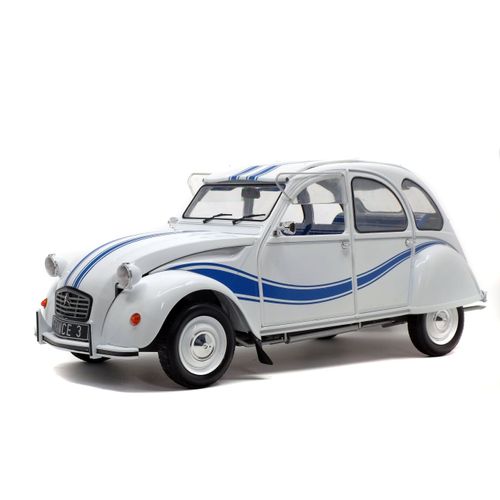 Citroen 2cv6 1983 France 3 Zmodels Zmd1200104 1/12 2cv 999 Pieces Metal-Zmodels