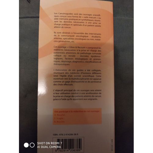 Cancéroguide Côlon And Rectum