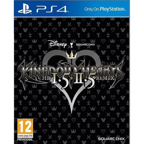 Kingdom Hearts I.5 + Ii.5 Remix Ps4