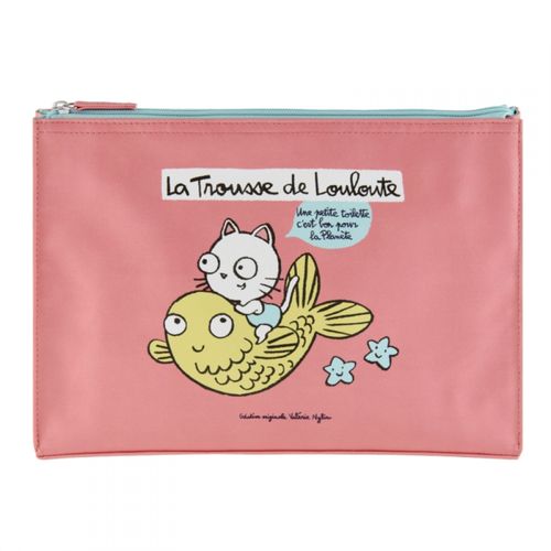 Trousse De Toilette Celia Louloute Écolo - Derrière La Porte