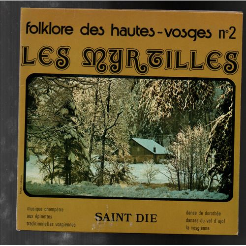 Folklore Des Hautes Vosges N° 2