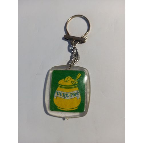 Porte Clé Vert-Pré : Moutardes Blanche Forte / Brune Douce De Paris