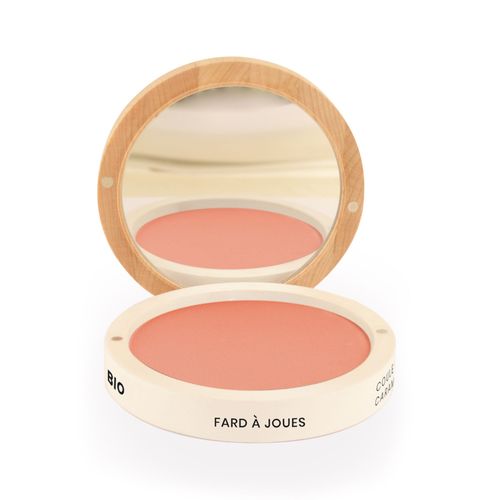 Couleur Caramel Blush Polvos Compactos 68 Sparkling Peach Edicion Limitada 1un 
