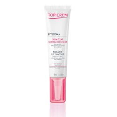 Topicrem Hydra+ Soin Eclat Contour Des Yeux 15ml 