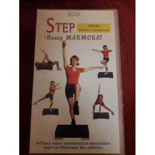 Step, Niveau Debutant Intermediaire Avec Nancy Marmorat