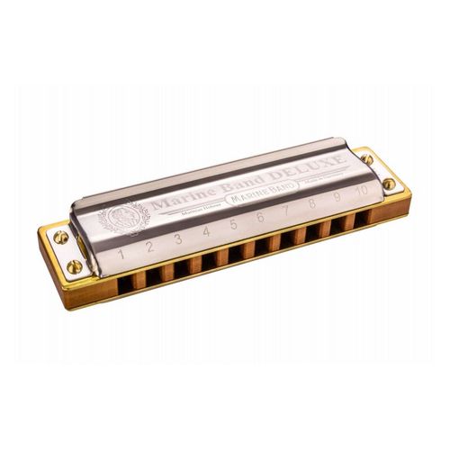 Hohner Marine Band Deluxe - Ré