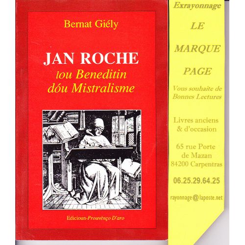 Jan Roche Lou Beneditin Dou Mistralisme