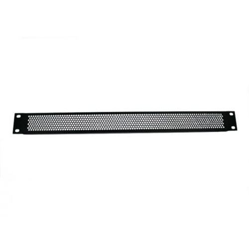Adam Hall - Grille de ventilation en acier - 1U