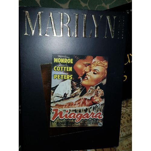 Niagara - Dvd Collector Avec Marilyn Monroe