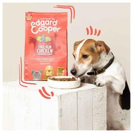 Edgard u0026 Cooper - Croquettes Poulet et Saumon pour Chien Senior 